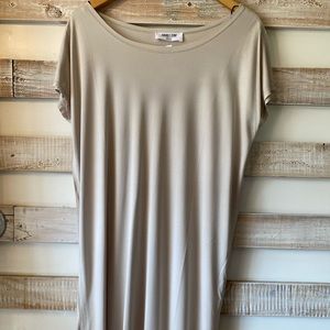 Buttery Soft Tee Shirt Dress